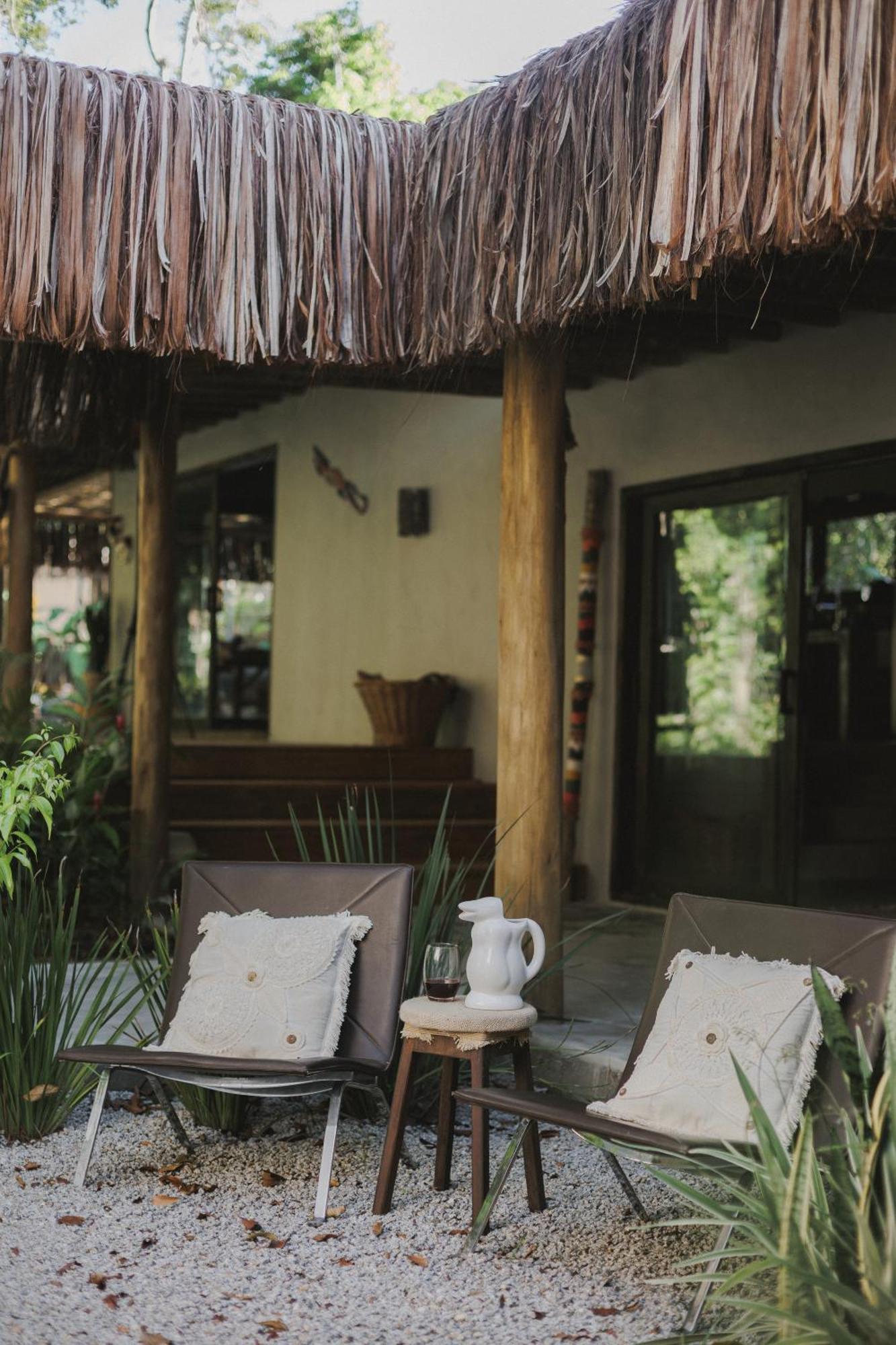 Casa Sukha Hotel Trancoso Exterior foto