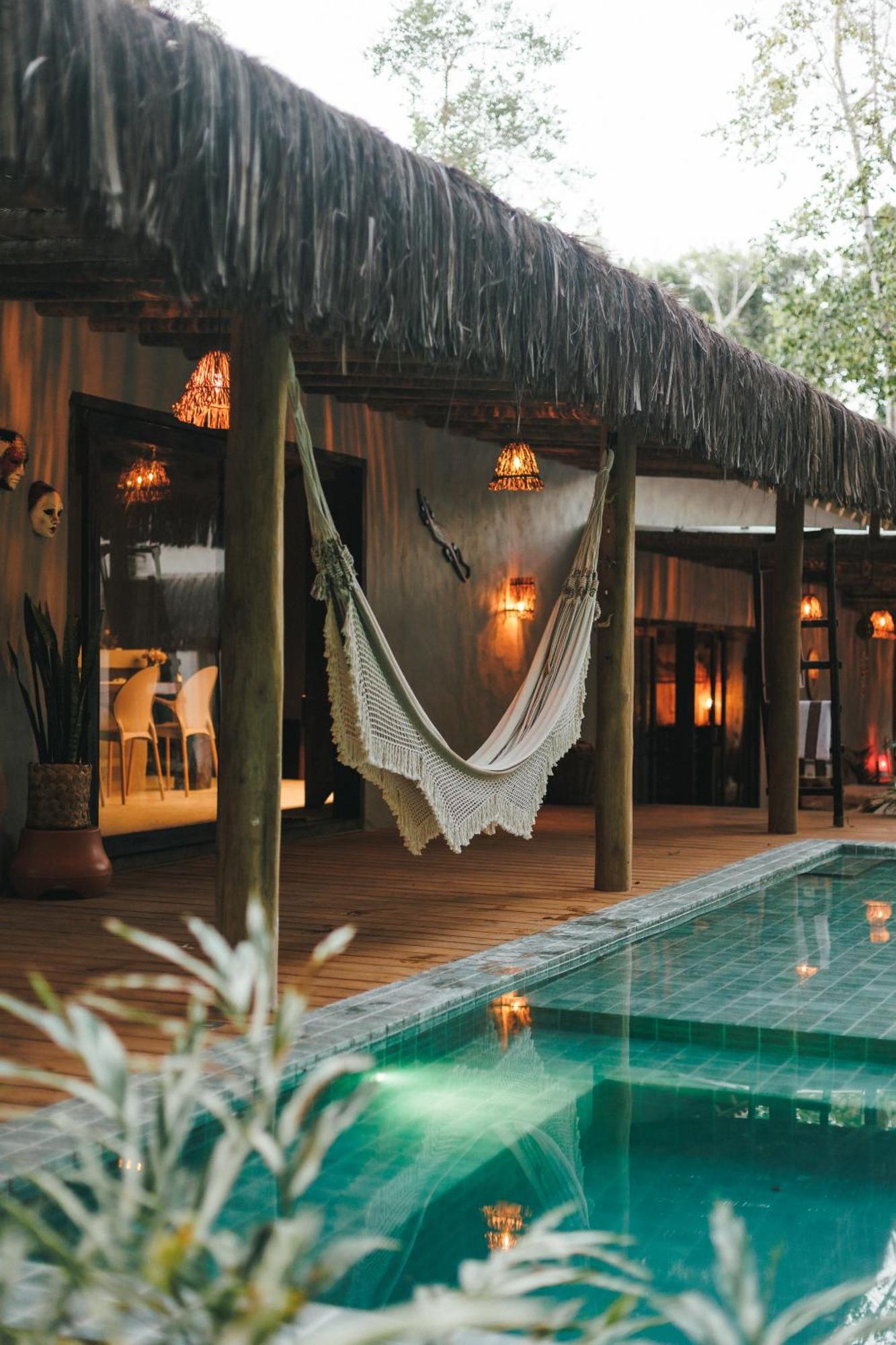 Casa Sukha Hotel Trancoso Exterior foto