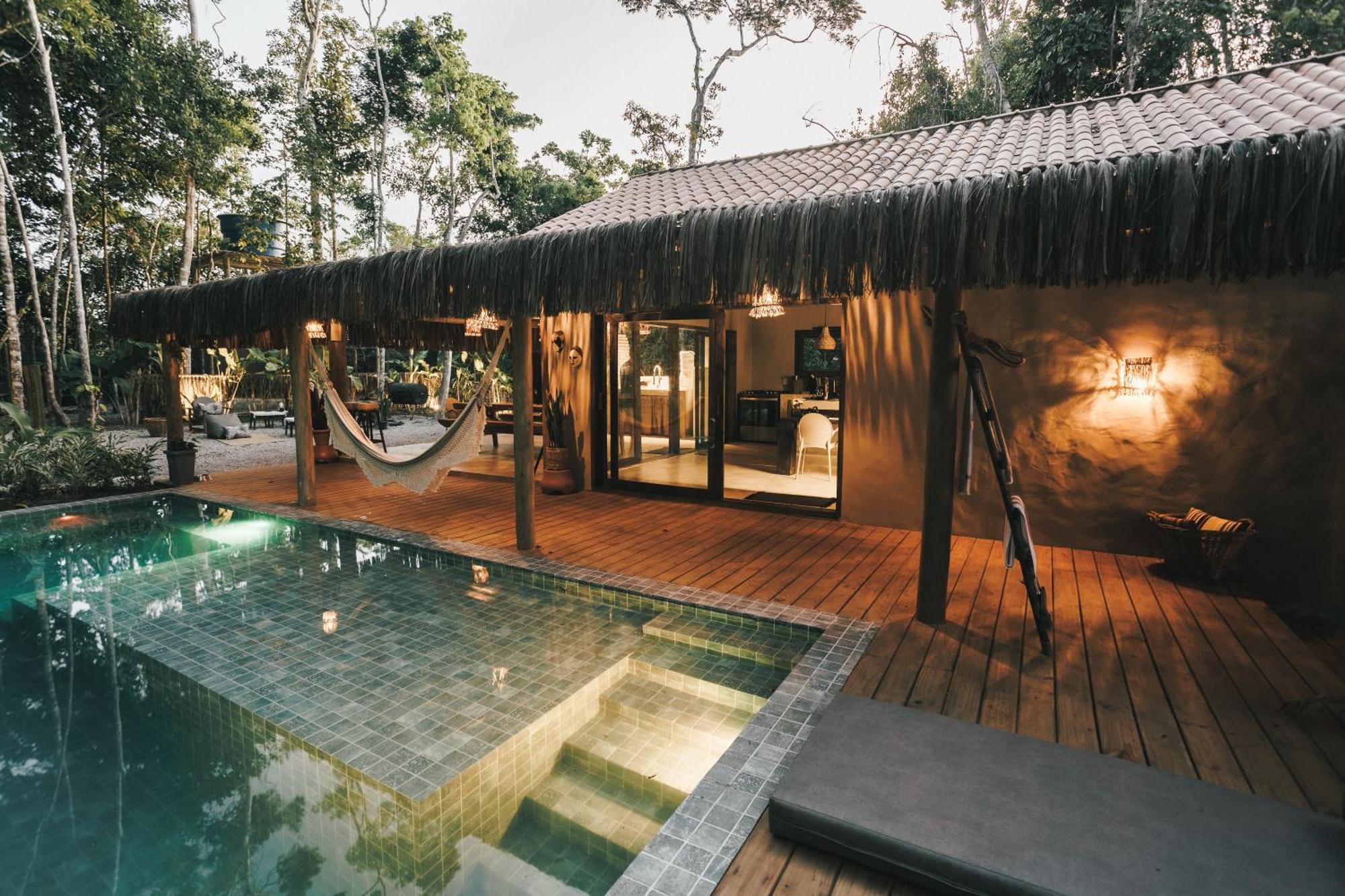 Casa Sukha Hotel Trancoso Exterior foto