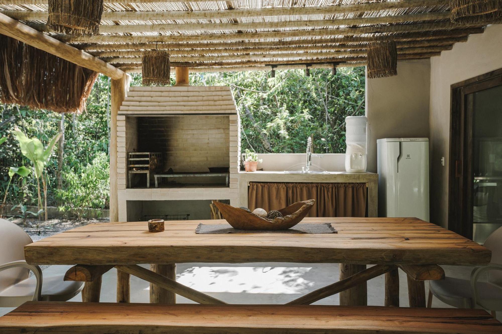 Casa Sukha Hotel Trancoso Exterior foto
