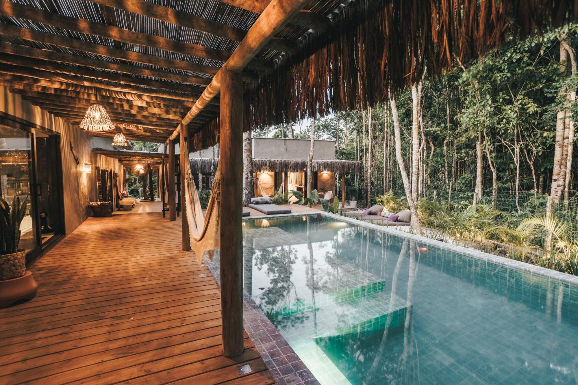 Casa Sukha Hotel Trancoso Exterior foto