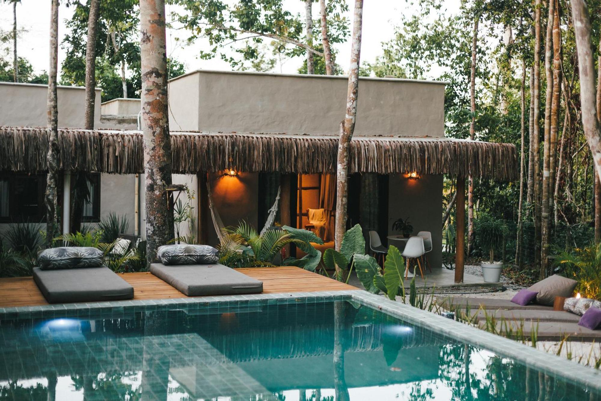 Casa Sukha Hotel Trancoso Exterior foto