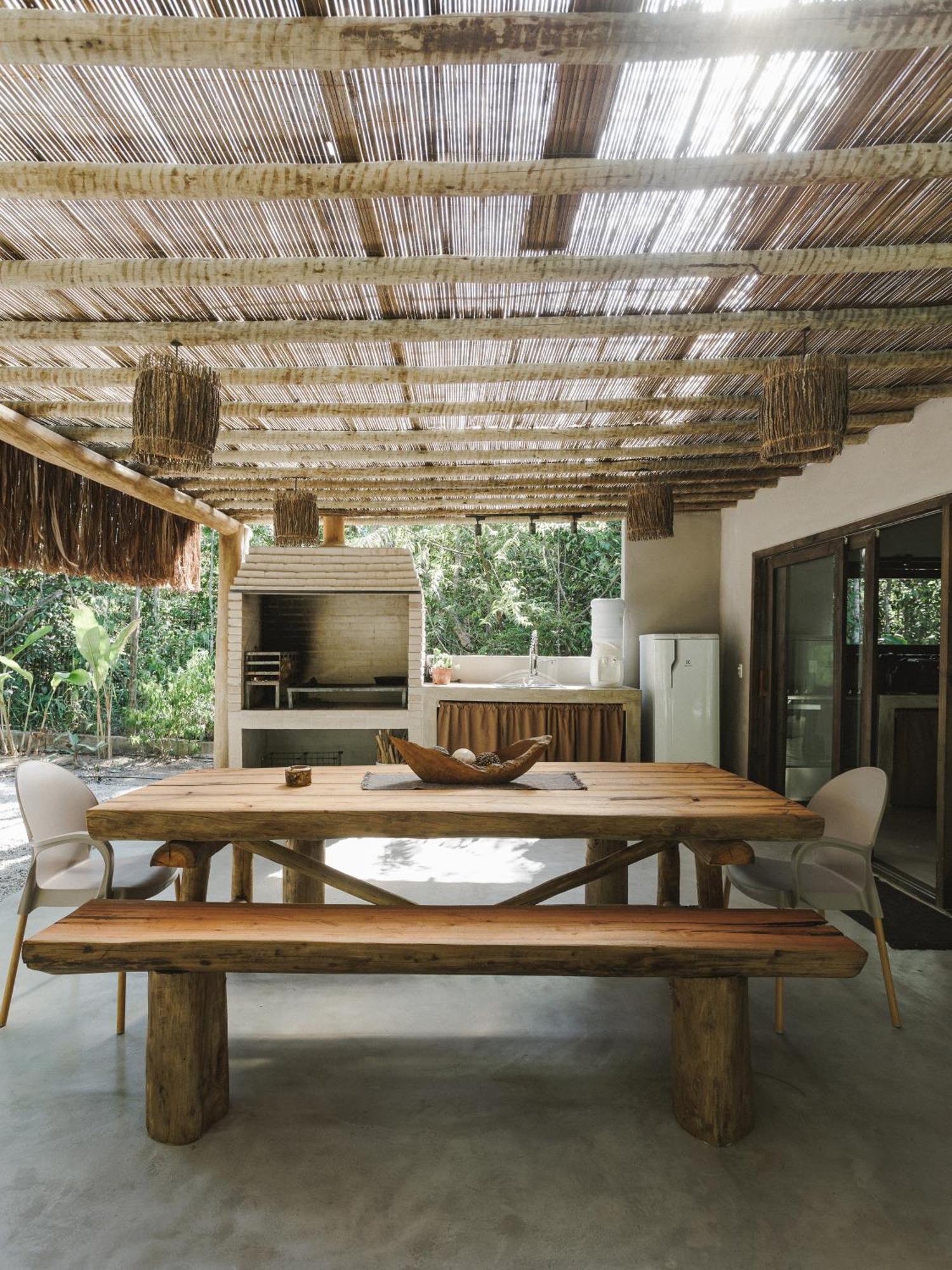 Casa Sukha Hotel Trancoso Exterior foto